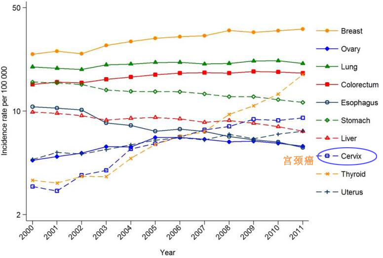 我国宫颈癌筛查现状