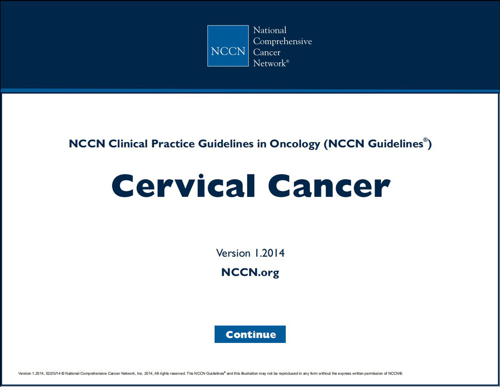 NCCN指南