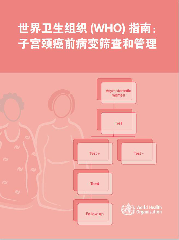 《WHO宫颈癌前病变筛查与管理》